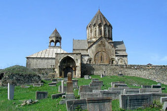 Artsakh stages celebrations in Gandzasar Monastery