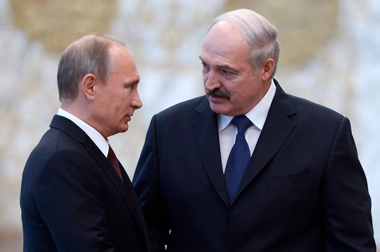 Lukashenko arrives in Sochi for talks with Russian president