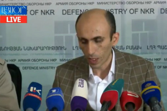 Azerbaijan particularly targets international journalists not to allow cover hostilities it unleashed: Artsakh Ombudsman