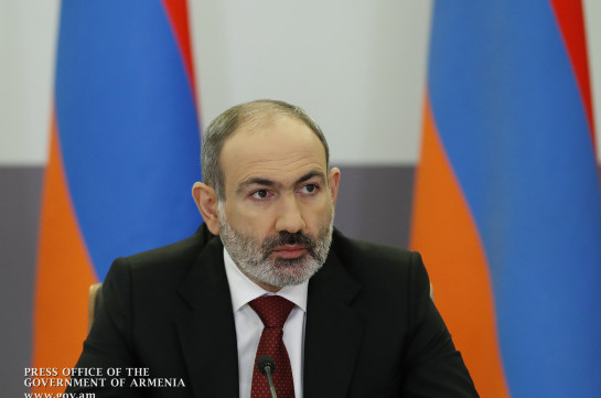 Armenia's PM: Peaceful resolution possible when terrorists and Turkey leave the region with their goals