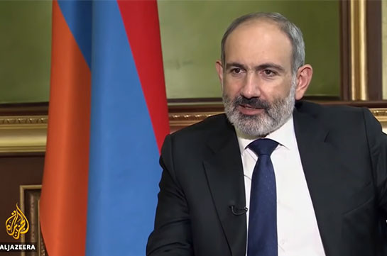 Կարծում եմ, որ ավելի շատ հեռախոսային զրույցներ կունենամ Ֆրանսիայի նախագահի հետ. Փաշինյան