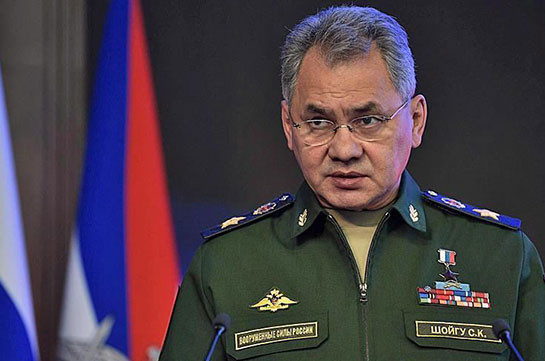 Russia’s DM Shoygu discusses situation in Nagorno Karabakh with Armenian, Azeri counterparts