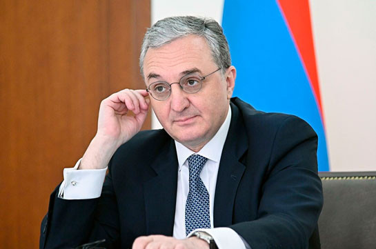 Armenia's FM arrives in Moscow