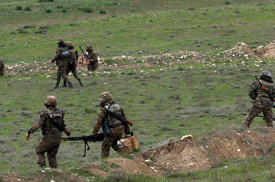 Hadrut is under full control of Artsakh defense army: Artsakh president