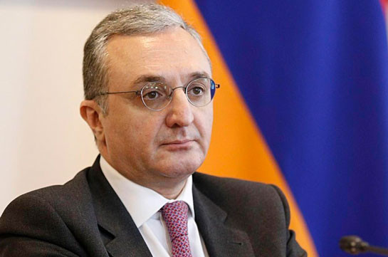 Զոհրաբ Մնացականյանը Մոսկվայում կհանդիպի ԵԱՀԿ ՄԽ համանախագահների հետ