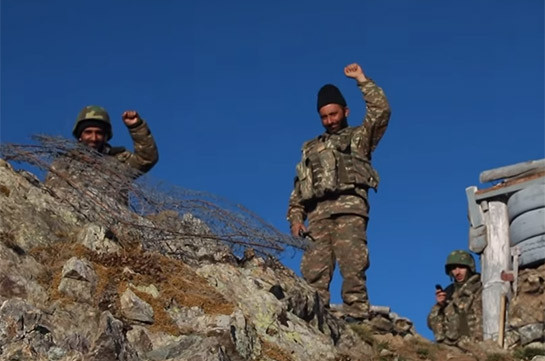 Defenders of north border zone (video)