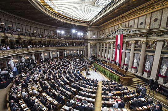 Austrian parliament adopts proposal on Nagorno-Karabakh