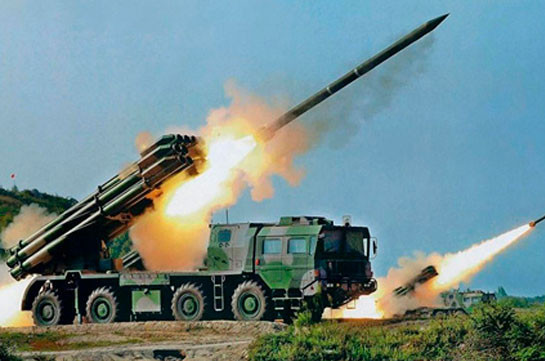 Azerbaijan strikes Artsakh's Red Market community with Smerch MRLS, one civilian killed