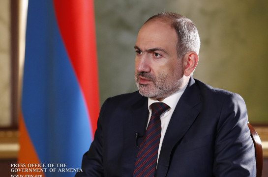 Առաջարկում եմ Իսրայելին այդ մարդասիրական օգնությունն ուղարկել ահաբեկիչներին՝ որպես իր գործունեության տրամաբանական շարունակություն. Փաշինյան