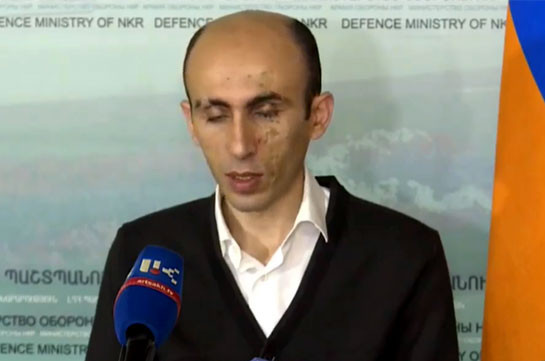 Night in Shushi rather heated, Azeri forces intensively targeted civilians and civilian facilities: Artsakh Ombudsman