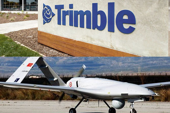 Trimble Inc.-ը դադարեցրել է թուրքական Bayraktar հարձակողական անօդաչու թռչող սարքերի բաղադրիչների մատակարարումը