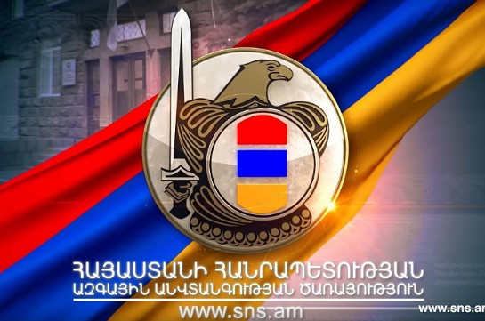 Armenia’s NSS has new director