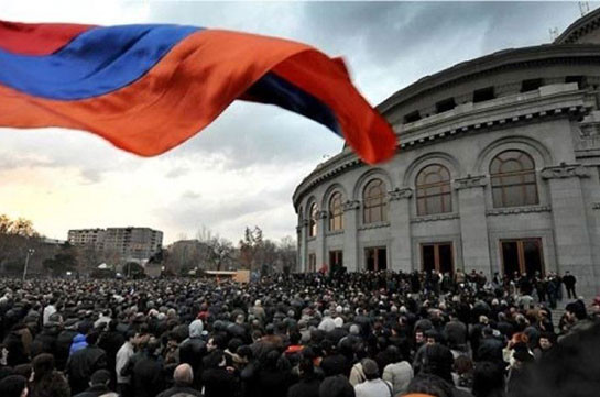 Seventeen opposition parties of Armenia to conduct rally on November 11