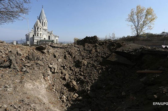 Азербайджан ввел комендантский час в карабахских населенных пунктах Шуши и Гадрут