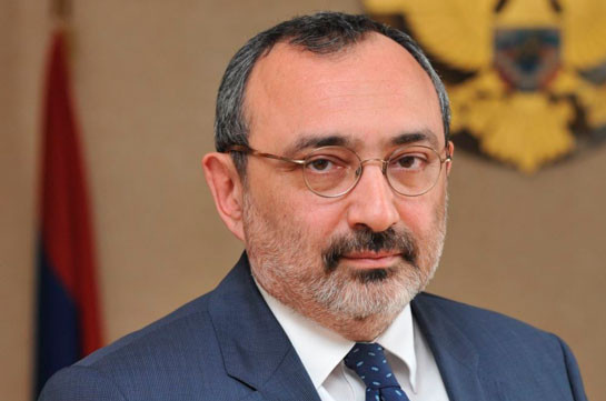 Special envoy Karen Mirzoyan files resignation application