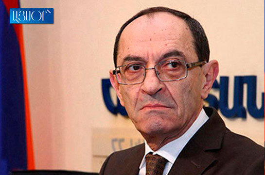 Armenia's deputy FM Shavarsh Kocharyan dismissed from post