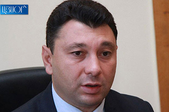 Republican party’s spokesperson Eduard Sharmazanov summoned to SIS