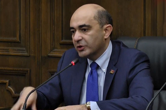 At this moment only we can conduct fair elections – Edmon Marukyan