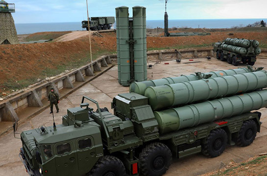 Russia’s S-400 systems in Turkey threaten US personnel, Pompeo tells Turkish counterpart