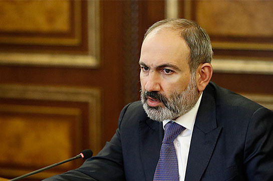 Armenia's PM mentions two key points of November 10 trilateral statement to be implemented first