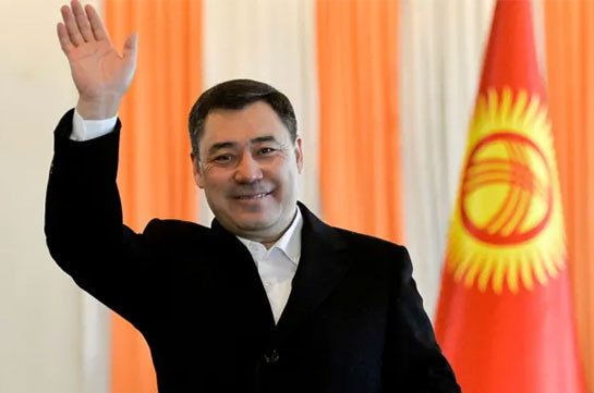 Sadyr Japarov wins 79.23% of votes in presidential election in Kyrgyzstan