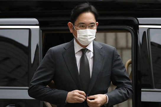 Samsung heir gets prison term for bribery scandal