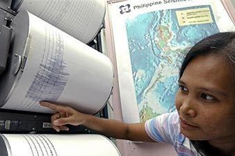 Earthquakes strike Southern Philippines