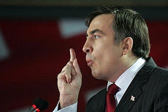 Saakashvili justifies himself for words ‘we’re not negroes’