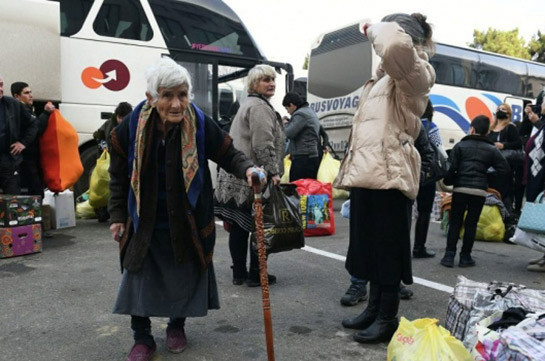 Более 30 беженцев вернулись в Степанакерт за сутки