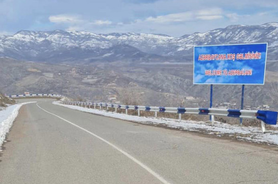 Azerbaijani flags, posters, servicemen should be excluded in Syunik – Armenia’s Ombudsman