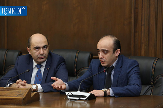 Concrete action implemented by already December 18 – Opposition faction deputy on statement disseminated on web