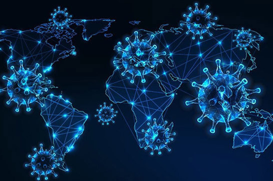 Число заражений COVID-19 в мире превысило 109,5 млн, число жертв - 2,4 млн - университет Хопкинса
