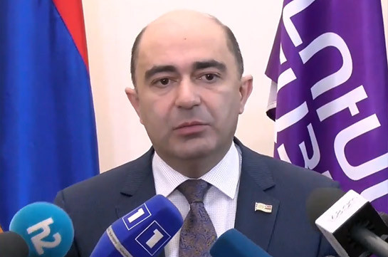 Authorities tell the people 7 regions are theirs but in parallel conduct negotiations on handing them over – Bright Armenia faction head