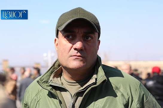 Created crisis not easy to solve – Arman Saghatelyan on situation with General Staff Chief