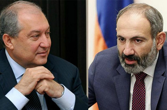 Armenia's president, PM to meet today