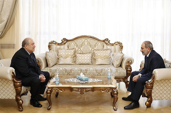 Armenian President, PM discuss situation in the country