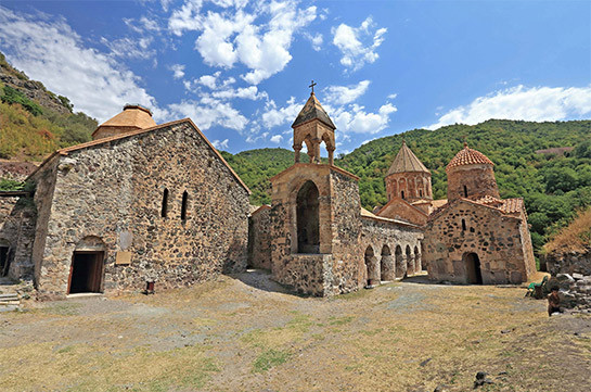 Dadivank monastery has new abbot