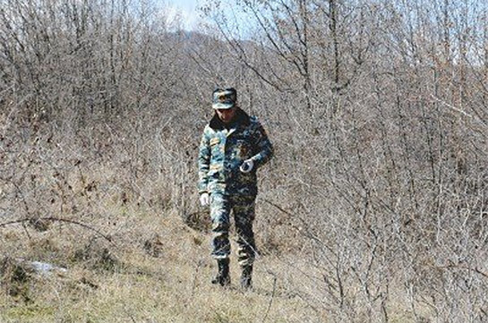 Body search works suspended in Artsakh due to unfavorable weather conditions