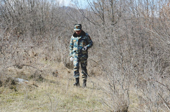 Body search operation resumes in Artsakh