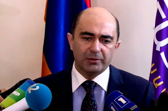 Bright Armenia not to impede parliament’s dissolving – Edmon Marukyan