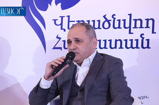 Today our country needs revival in all sectors – leader of Reviving Armenia party