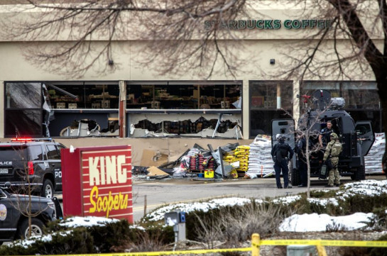 Colorado market shooting: Gunman kills 10 at Boulder grocery store