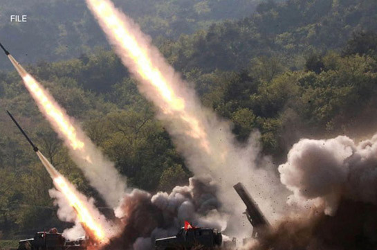 North Korea fires two ballistic missiles into Sea of Japan