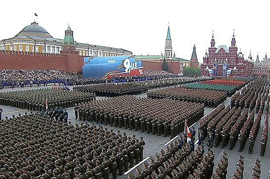 Over 12,000 troops to march across Moscow’s Red Square in WWII Victory Parade on May 9