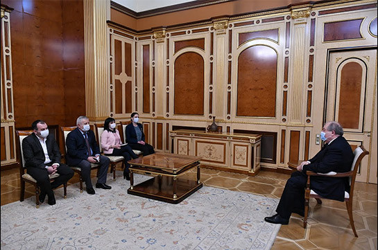 Armenia’s President meets NA deputies not involved in factions, discusses situation in the country