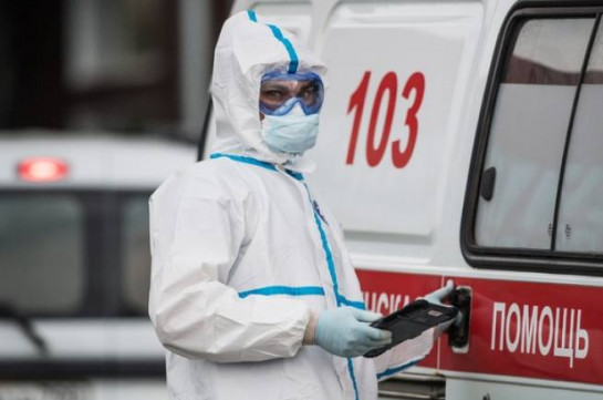 Russia records 8,792 daily COVID-19 cases