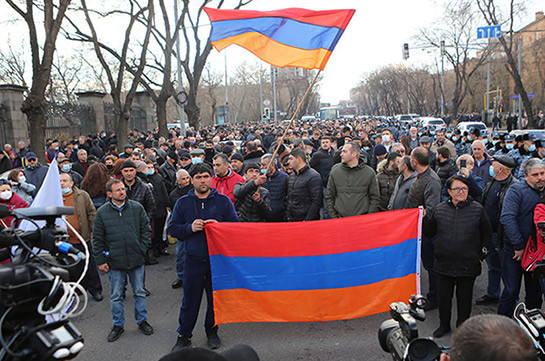 Homeland Salvation Movement announces opening Demirtchyan street