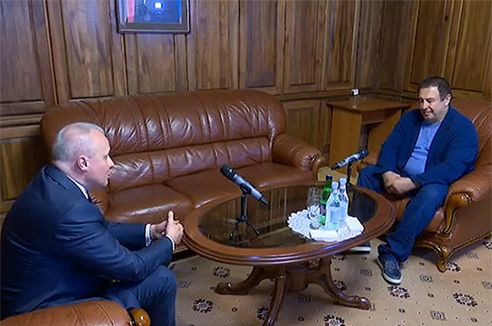 Գագիկ Ծառուկյանը հանդիպել է ՌԴ դեսպանին (Տեսանյութ) - Այսօր` թարմ լուրեր  Հայաստանից