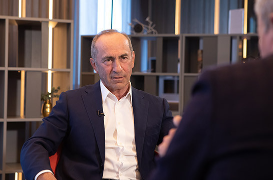 I am coming to power to bring dignified peace – Robert Kocharyan