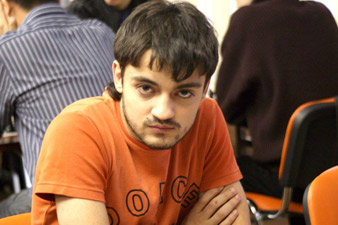 Grand Master Zaven Andriasian tops Chess Open in Kavala